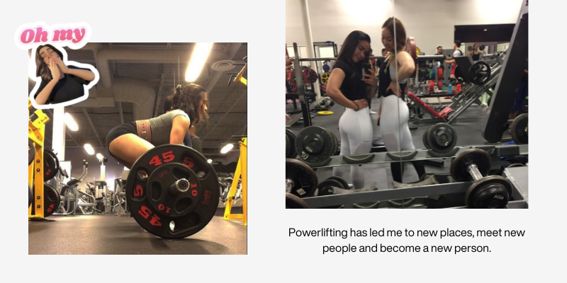 Powerlifting has led me to new places, meet new people and become a new person.