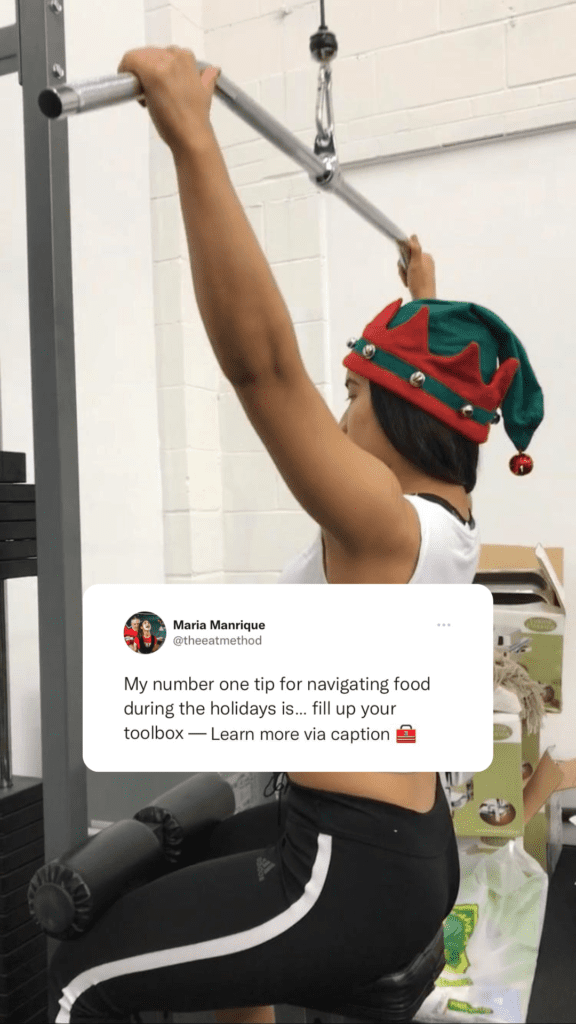 Navigating nutrition during the holiday season