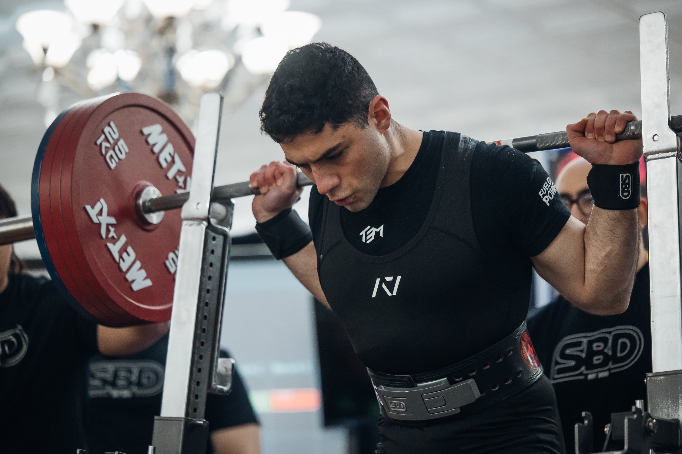 Alex Jabbour competing at the 2024 OPA Provincials