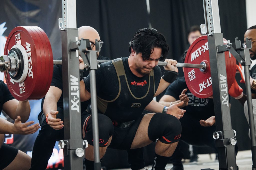 Anthony Wong at the 2024 OPA Provincials