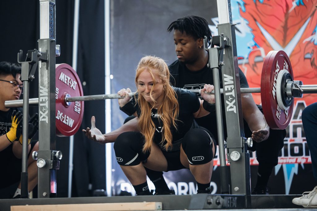 Melody Russell competing at the 2024 OPA Provincials