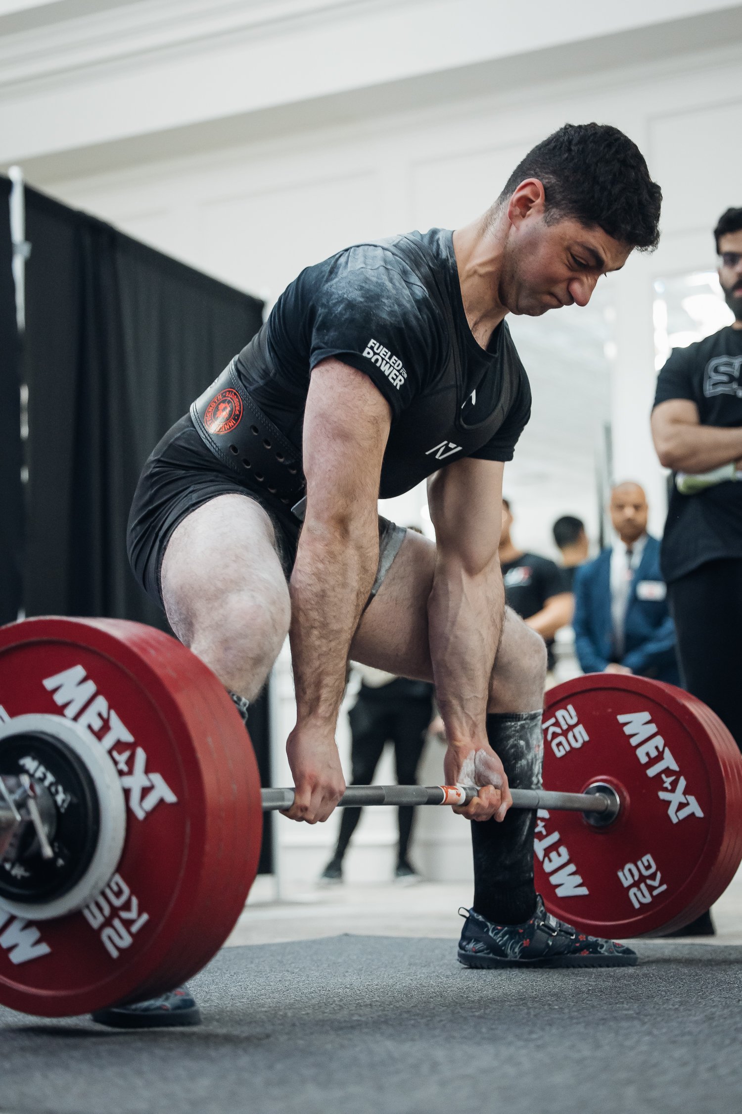 Alex Jabbour competing at the 2024 OPA Provincials