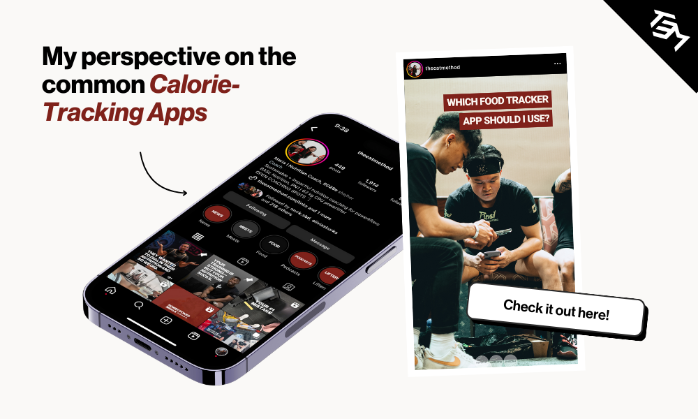 My perspective on common calorie-tracking apps