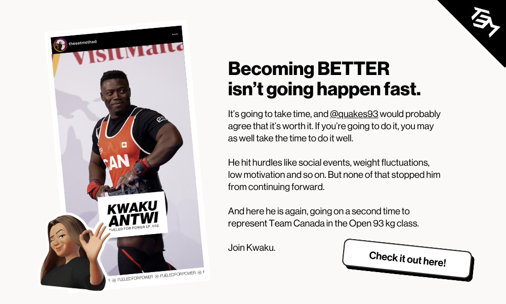 Reel about Kwaku's nutrition progress