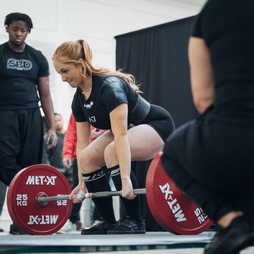 Melody Russell competing at the 2024 OPA Provincials