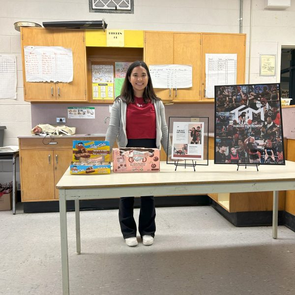 Nutrition Presentation at a Public School