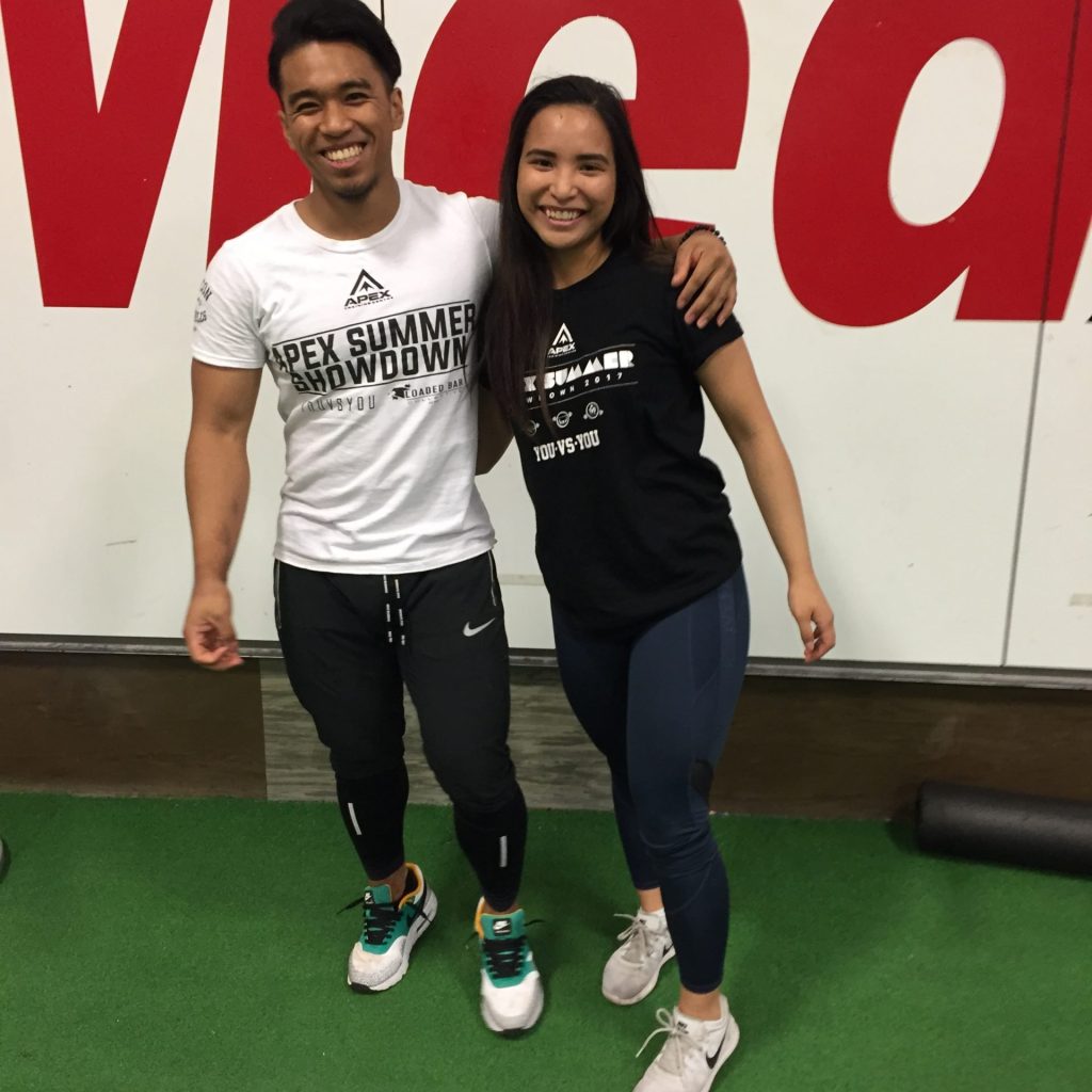 Mark Tobias and Maria Manrique