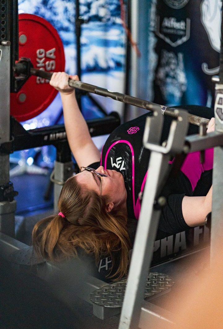 Olivia USPA Powerlifter