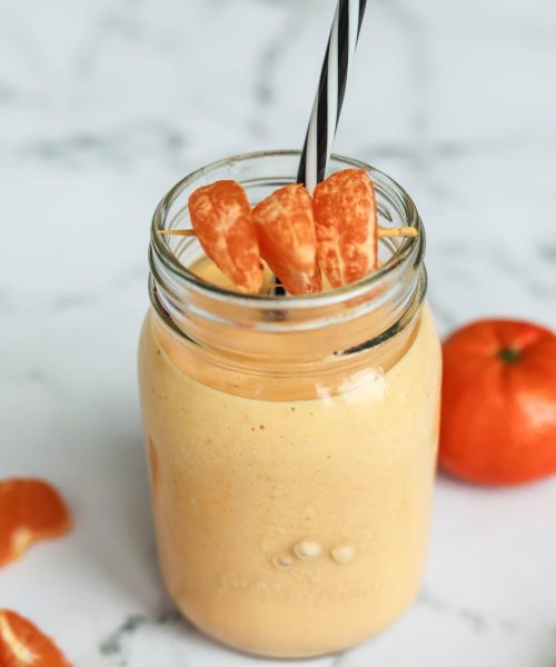 orange clementine turmeric smoothie